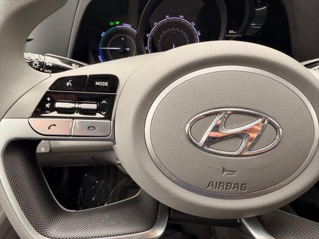 2023 Hyundai Elantra Hybrid Blue