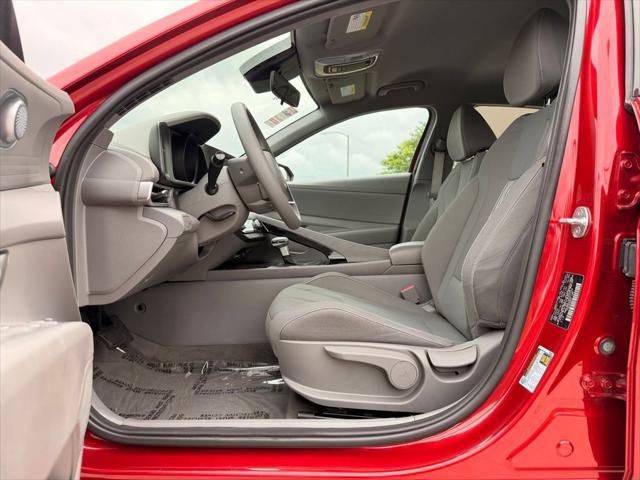 2023 Hyundai Elantra Hybrid Blue