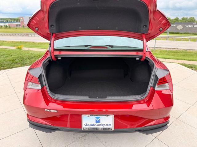 2023 Hyundai Elantra Hybrid Blue