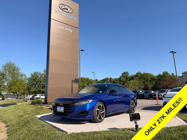 2022 Honda Accord Sport for sale in BLUE SPRINGS, MO