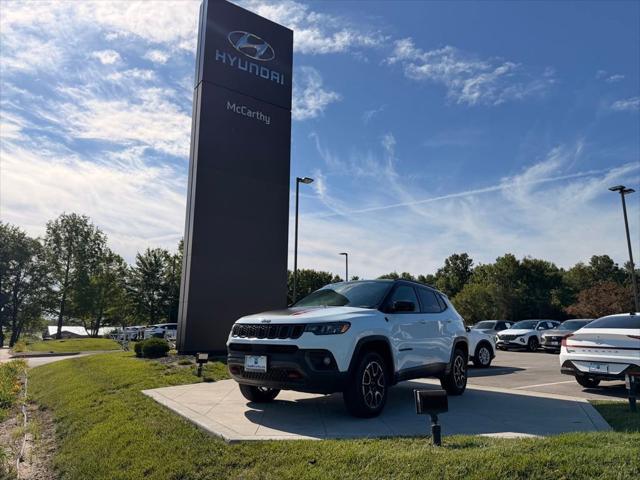 2025 Jeep Compass Trailhawk 4x4