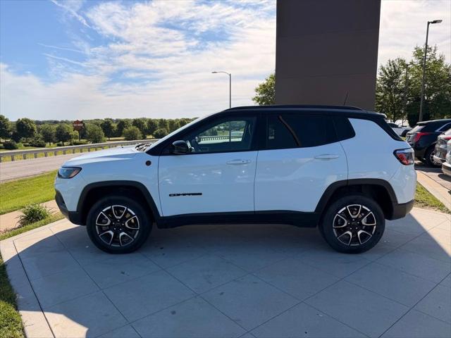 2025 Jeep Compass Trailhawk 4x4