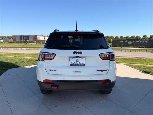 2025 Jeep Compass Trailhawk 4x4