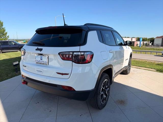 2025 Jeep Compass Trailhawk 4x4