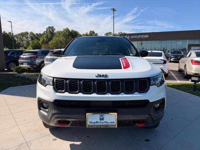2025 Jeep Compass Trailhawk 4x4