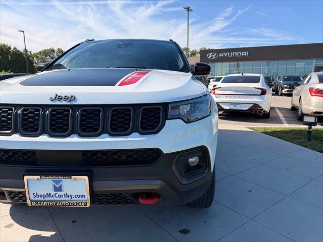 2025 Jeep Compass Trailhawk 4x4