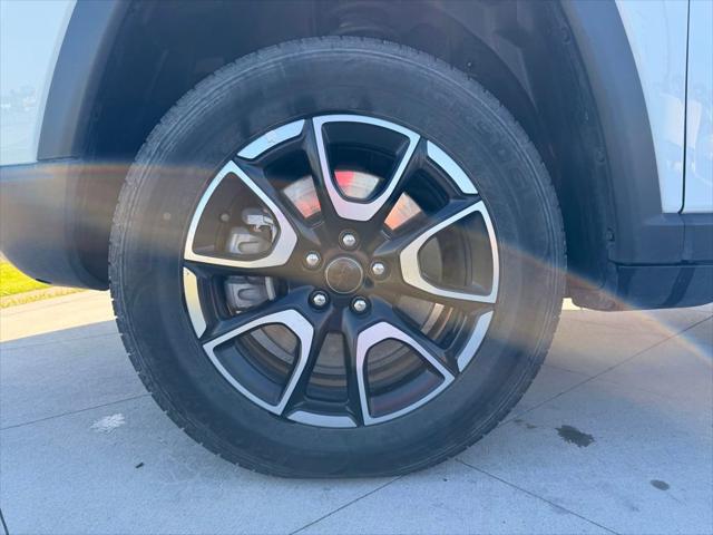 2025 Jeep Compass Trailhawk 4x4