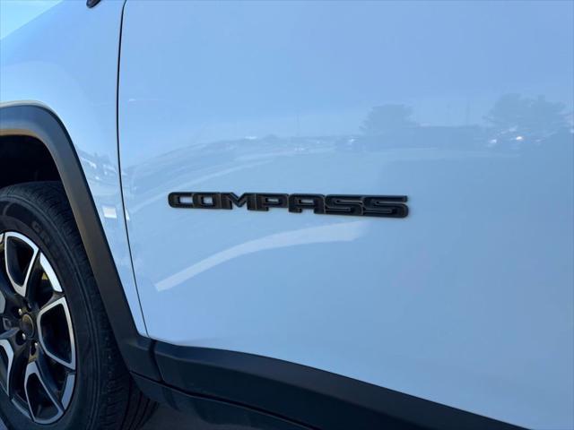 2025 Jeep Compass Trailhawk 4x4