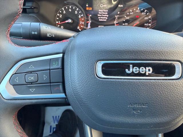 2025 Jeep Compass Trailhawk 4x4