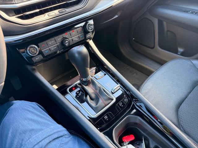 2025 Jeep Compass Trailhawk 4x4
