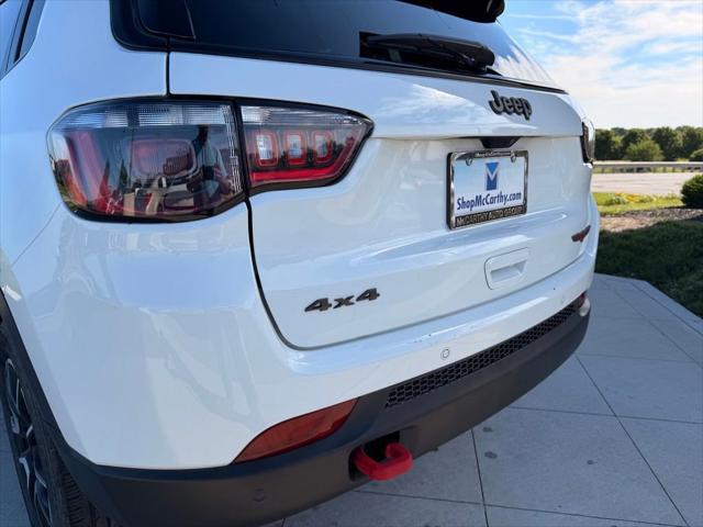 2025 Jeep Compass Trailhawk 4x4