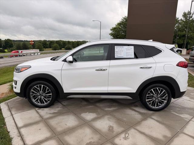 2019 Hyundai Tucson Limited
