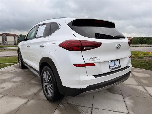 2019 Hyundai Tucson Limited