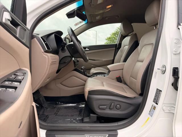 2019 Hyundai Tucson Limited