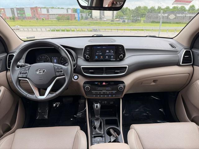 2019 Hyundai Tucson Limited
