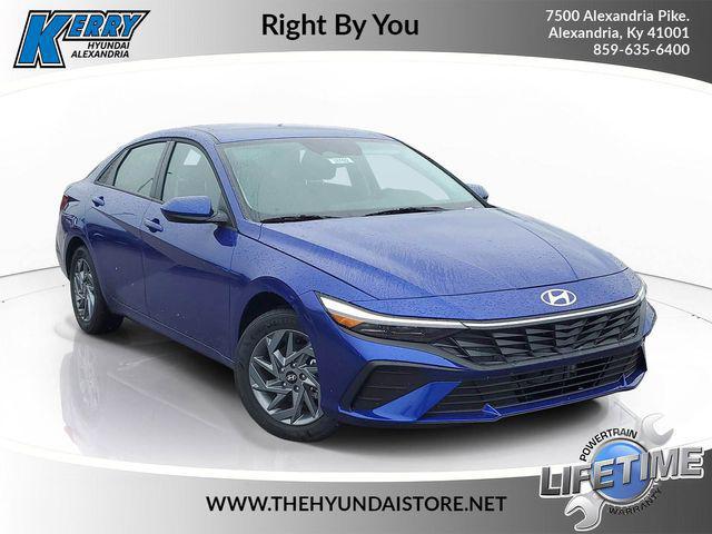 2026 Hyundai Elantra Hybrid Blue for sale in ALEXANDRIA, KY