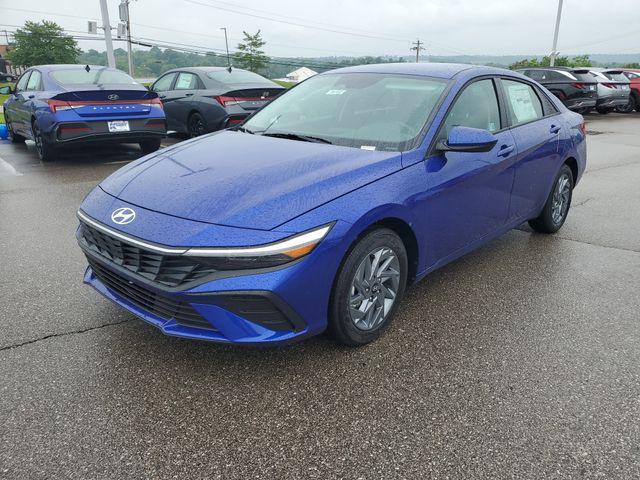 2026 Hyundai Elantra Hybrid Blue