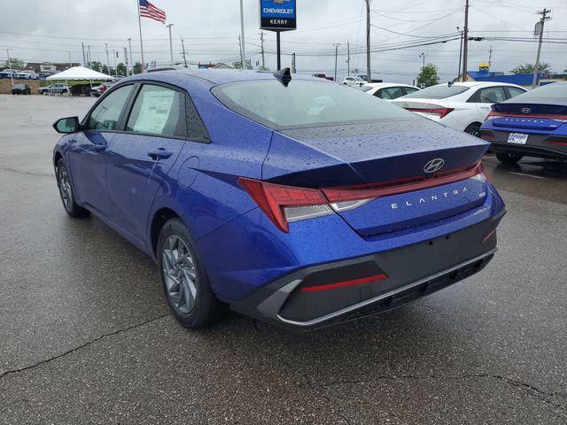 2026 Hyundai Elantra Hybrid Blue