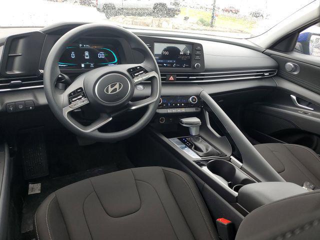 2026 Hyundai Elantra Hybrid Blue