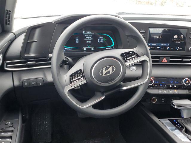 2026 Hyundai Elantra Hybrid Blue
