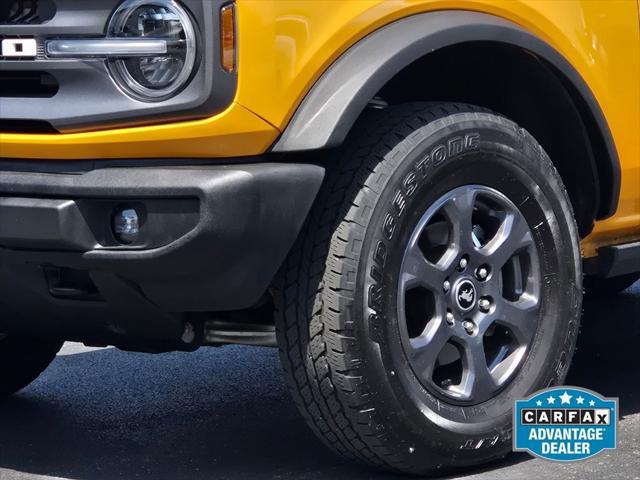 2022 Ford Bronco Big Bend