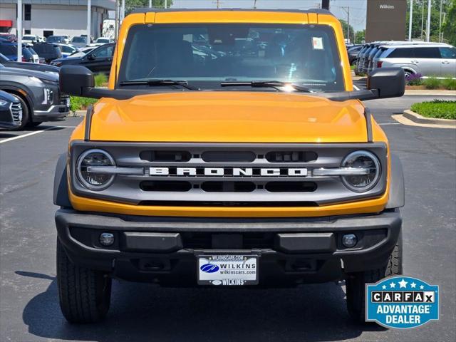 2022 Ford Bronco Big Bend