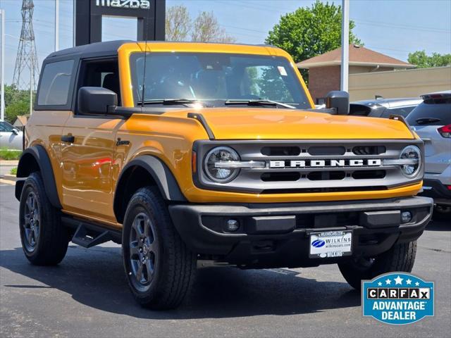 2022 Ford Bronco Big Bend