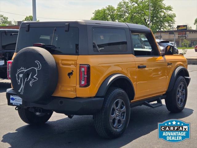 2022 Ford Bronco Big Bend