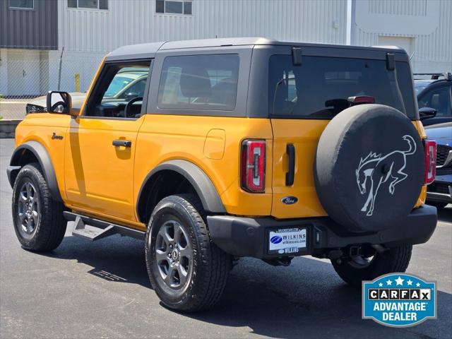 2022 Ford Bronco Big Bend