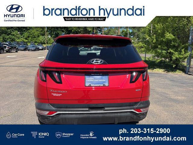 2023 Hyundai Tucson SEL