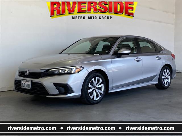 2024 Honda Civic LX for sale in RIVERSIDE, CA