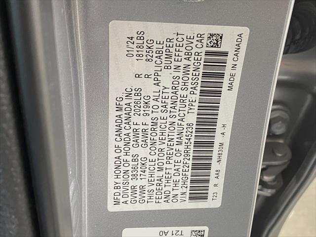 2024 Honda Civic LX