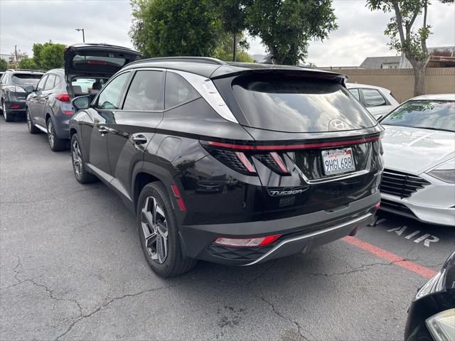 2023 Hyundai Tucson Plug-In Hybrid Limited
