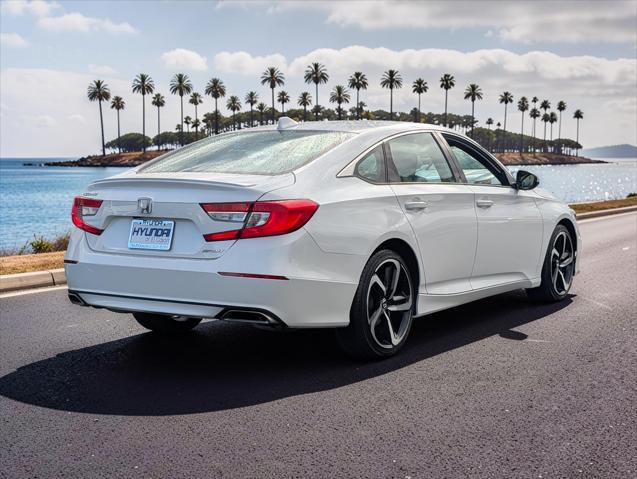 2020 Honda Accord Sport