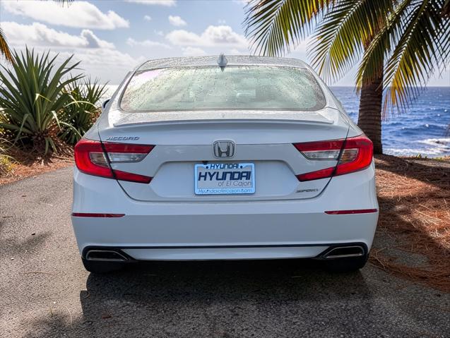 2020 Honda Accord Sport