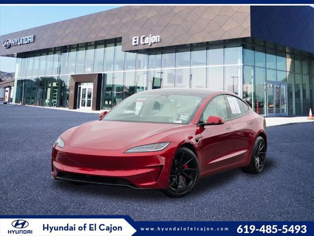 2026 Tesla Model 3 Performance All-Wheel Drive for sale in EL CAJON, CA