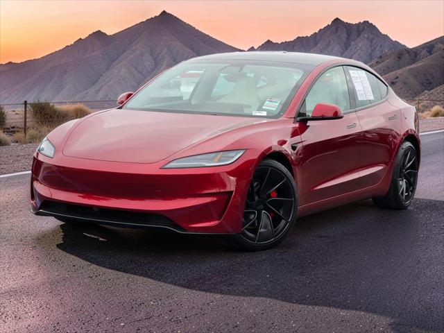 2026 Tesla Model 3 Performance All-Wheel Drive