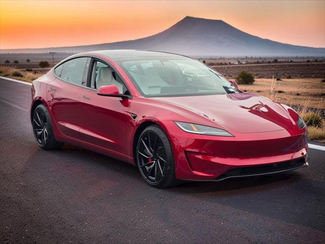2026 Tesla Model 3 Performance All-Wheel Drive