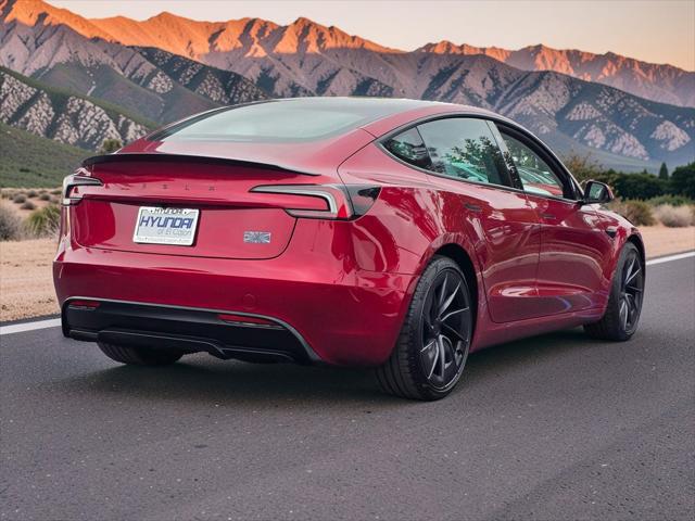 2026 Tesla Model 3 Performance All-Wheel Drive