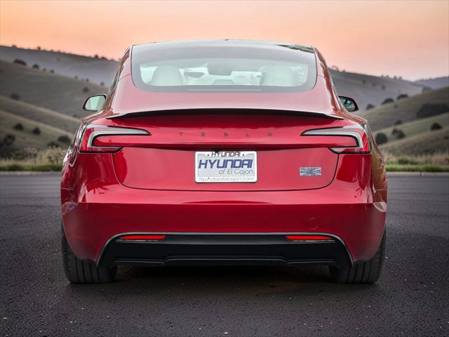 2026 Tesla Model 3 Performance All-Wheel Drive