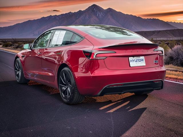 2026 Tesla Model 3 Performance All-Wheel Drive