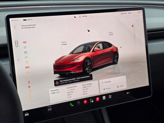 2026 Tesla Model 3 Performance All-Wheel Drive