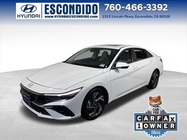 2025 Hyundai Elantra Hybrid Limited for sale in ESCONDIDO, CA