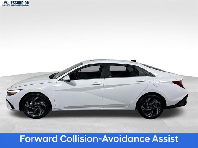 2025 Hyundai Elantra Hybrid Limited