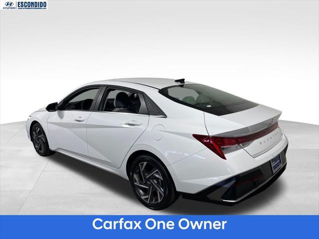 2025 Hyundai Elantra Hybrid Limited