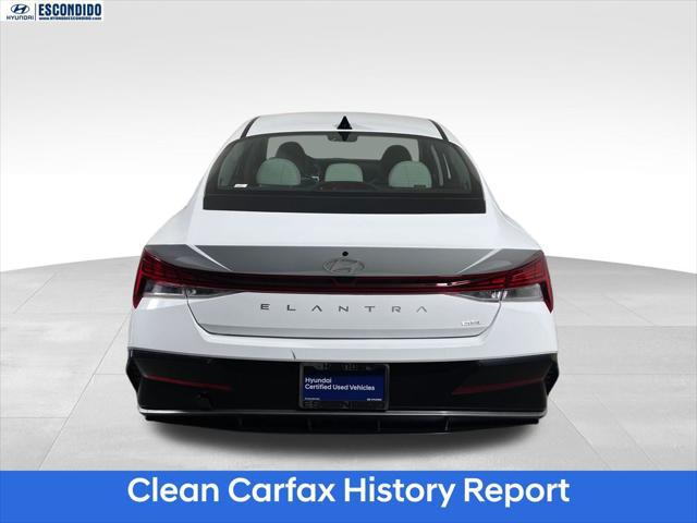 2025 Hyundai Elantra Hybrid Limited