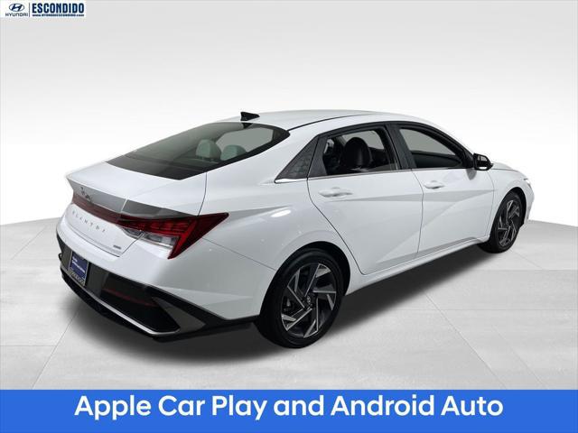 2025 Hyundai Elantra Hybrid Limited