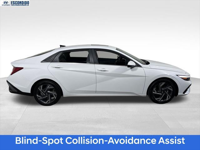 2025 Hyundai Elantra Hybrid Limited