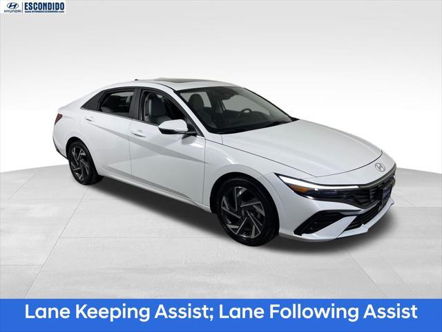 2025 Hyundai Elantra Hybrid Limited