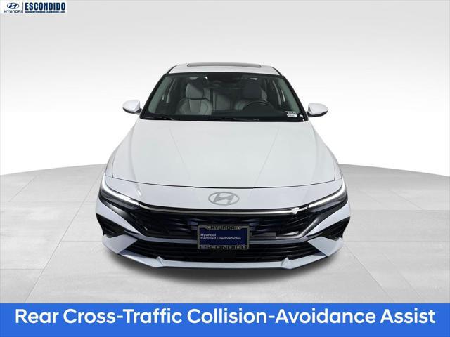 2025 Hyundai Elantra Hybrid Limited